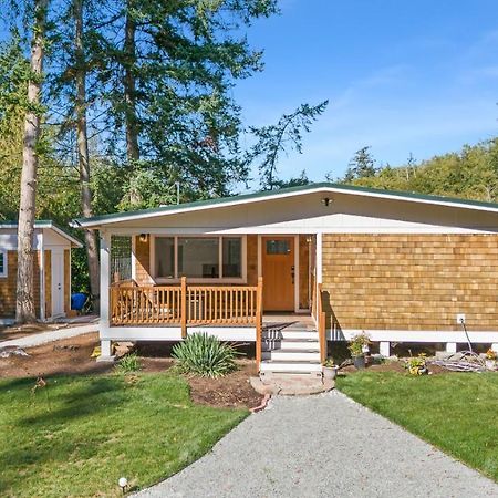 Relajate Y Recargate De Buena Vibra En Nuestras Cabanas De Camano Island Dış mekan fotoğraf