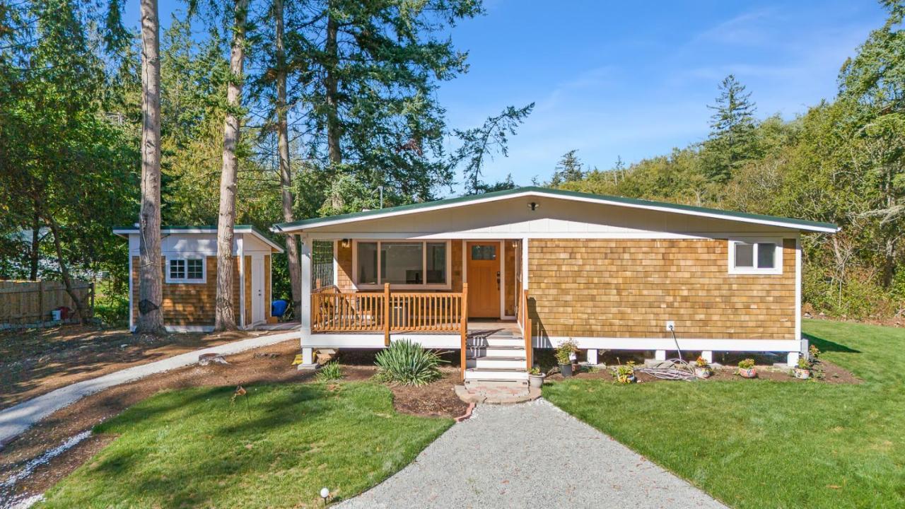 Relajate Y Recargate De Buena Vibra En Nuestras Cabanas De Camano Island Dış mekan fotoğraf