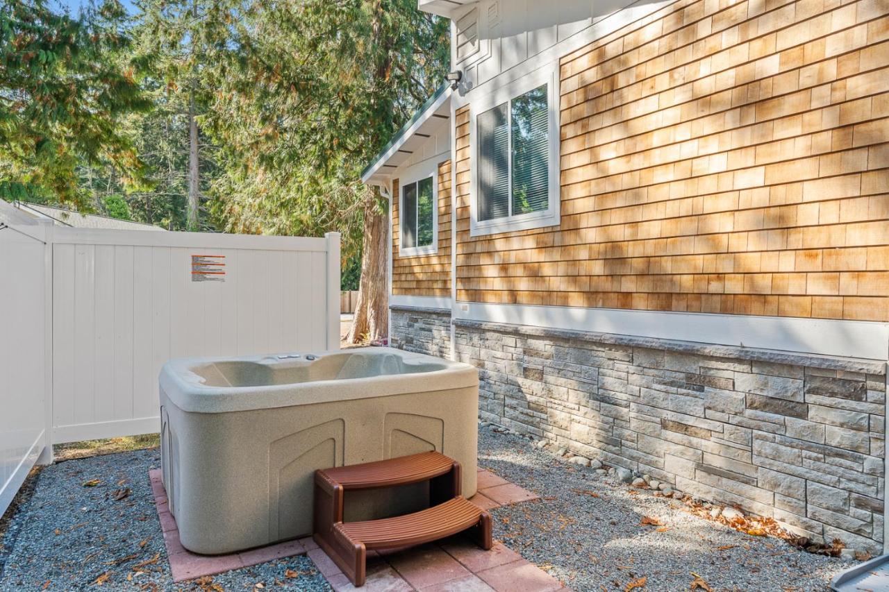 Relajate Y Recargate De Buena Vibra En Nuestras Cabanas De Camano Island Dış mekan fotoğraf