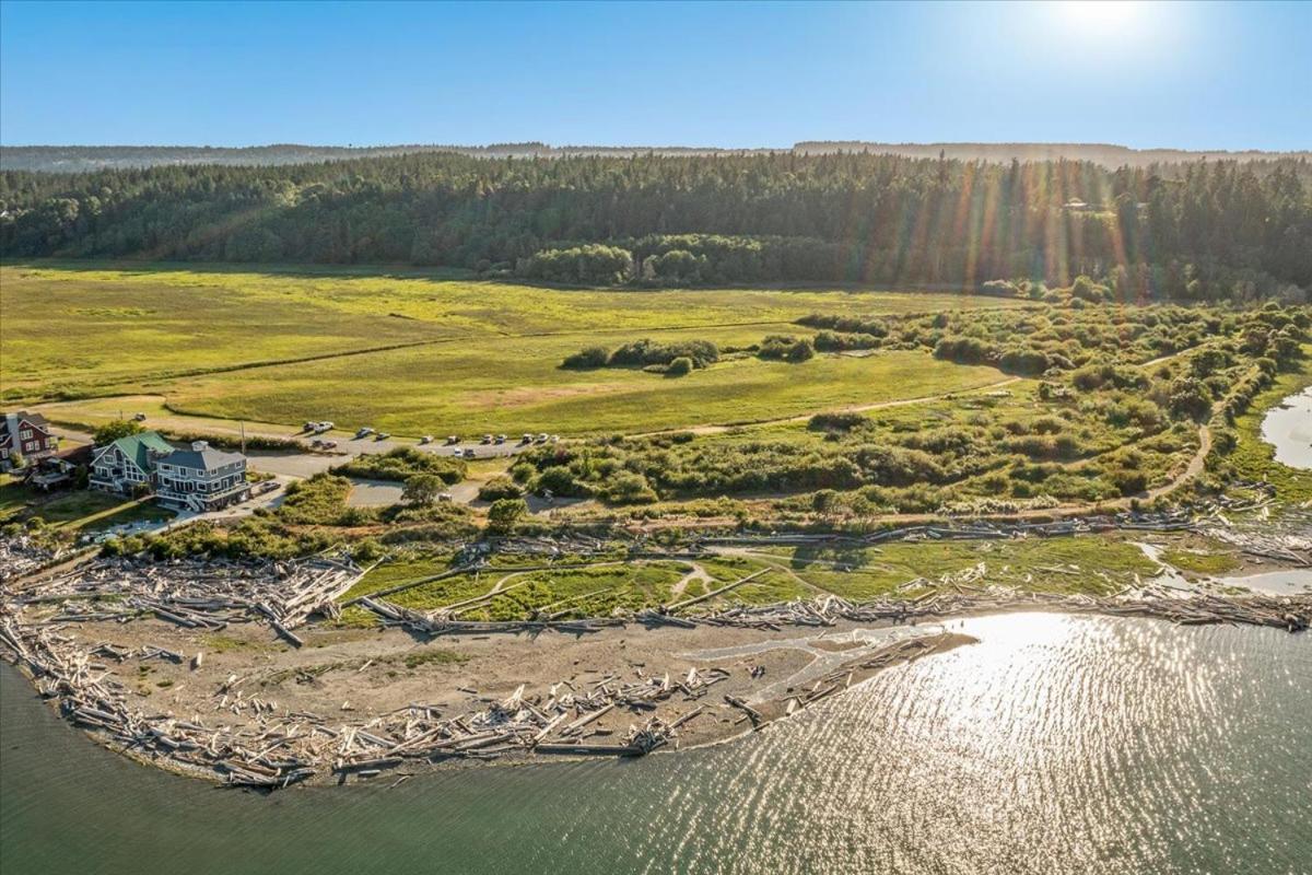 Relajate Y Recargate De Buena Vibra En Nuestras Cabanas De Camano Island Dış mekan fotoğraf