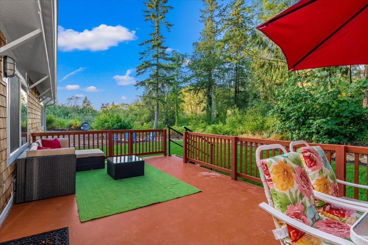 Relajate Y Recargate De Buena Vibra En Nuestras Cabanas De Camano Island Dış mekan fotoğraf